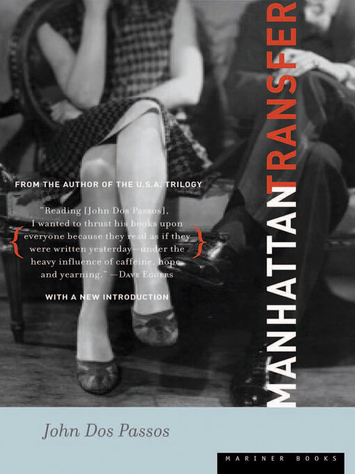 Title details for Manhattan Transfer by John Dos Passos - Available